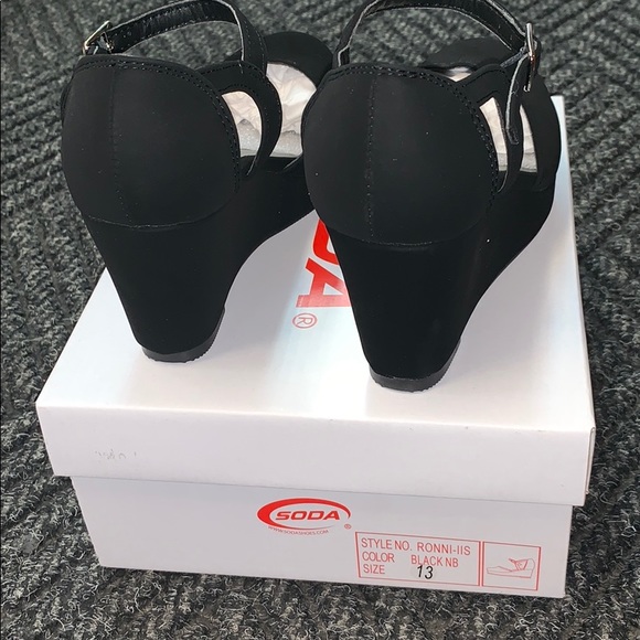 Soda girls wedge - Picture 4 of 4